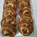 Blankar Cooksnap-ja, amikor elkészítette a(z) Kakaós, túrós csiga, kelesztés nélkül 🐌 receptet.