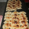 El cooksnap de Eliana Fernandez cuando hizo Medialunas de manteca 🥐.