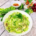 Cooksnap của Hoàng Oanh khi họ làm theo món Khổ qua xào trứng