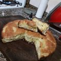 El cooksnap de Johana Ledesma cuando hizo Bizcochuelo de Pera.