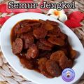 Cooksnap dari Nanik Cahyani Hernowo untuk resep Semur Jengkol Pedas