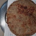 Garima Sharma का कुकस्नैप जब उन्होंने कुट्टू का पराठा (kuttu ka paratha recipe in Hindi) बनाया था।