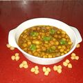 Roli Rastogi का कुकस्नैप जब उन्होंने चना मद्रा (chana madra recipe in Hindi) बनाया था।