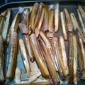 El cooksnap de Luis Lo Ca cuando hizo Navajas a la plancha.