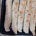 El cooksnap de Noe Ponce cuando hizo Pan Casero "Flauta".