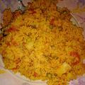 Sadhana Shukla का कुकस्नैप जब उन्होंने नमकीन पुलाव(namkeen pulao recipe in hindi) बनाया था।