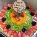 Cooksnap dari Nandini untuk resep Giant Fruit Pie