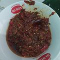 Cooksnap dari ikairawati untuk resep 49. Sambal Terasi Mateng