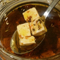 El cooksnap de Paula Hinke Nutrición cuando hizo Queso feta macerado en aceite de oliva y especias.