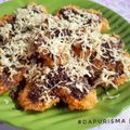 Cooksnap dari Iis Ismatullah untuk resep Pisang Pasir (toping coklat, keju,susu)