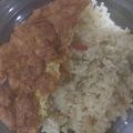 Cooksnap dari Chitra D untuk resep Nasi goreng cabe ijo, bumbu iris