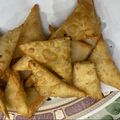 MrsRiasat Ali's cooksnap of when they made Samosa.