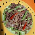 Cooksnap dari Inne GA untuk resep Buncis baby tumis ebi
