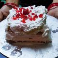 Rashmi का कुकस्नैप जब उन्होंने ब्रेड केक (bread cake recipe in Hindi) बनाया था।