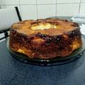 El cooksnap de bebapiuma cuando hizo Torta invertida de manzanas.