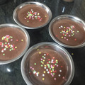 El cooksnap de Marián Gz cuando hizo Natillas de chocolate en Thermomix.