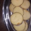 El cooksnap de Flavia Baez cuando hizo Alfajores de maicena sin manteca.