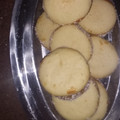 El cooksnap de Flavia Baez cuando hizo Alfajores de maicena sin manteca.