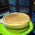 Cooksnap dari Lina Siagian Ajjaa untuk resep Ogura Zebra Cake