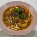 An 的 蕃茄燉牛腩（三）蕃茄牛肉麵 cooksnap