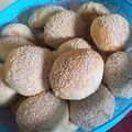 Cooksnap dari Nofi Baharuddin untuk resep Roti Kompyang