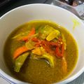 Cooksnap dari Miokas Spatula untuk resep Pallumara Ikan Bolu (Ikan Bandeng Masak Kuah Asam Kuning)