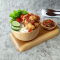 Cooksnap dari nidarudi untuk resep Ayam popcorn shihlin
