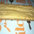 El cooksnap de Pame cuando hizo Budín light de frutillas.
