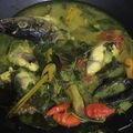 Cooksnap dari Iqlimah Bawazir untuk resep Salmon Lokal kuah srani kemangi