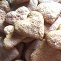 El cooksnap de Giuli cuando hizo Cookies de Coco y limón.