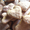 El cooksnap de Giuli cuando hizo Cookies de Coco y limón.