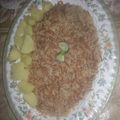 صورة من ملكة برضاگ يارب، شاركها بعد تجربة وصفة الأرز بالشعيرية