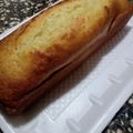 El cooksnap de Cami Soria cuando hizo Budín de naranja.