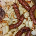 Cooksnap από Barbie Darbie στη συνταγή Λουκάνικα με πατάτες στο φούρνο