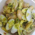 Cooksnap Azira Aziz semasa beliau membuat Lala Tumis.