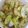 Cooksnap Azira Aziz semasa beliau membuat Lala Tumis.