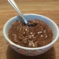 Cooksnap de Lo Reine sur la recette Riz au lait chocolat