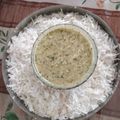 mitu madlani's cooksnap of when they made લીલા કોપરા નું રાઇતું (Green Coconut Raita Recipe In Gujarati).