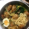 Cooksnap của Huy Cận khi họ làm theo món Mì Cá Viên Cà Ri