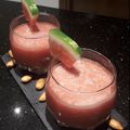 Oindrila Majumdar's cooksnap of when they made ওয়াটারমেলন মিন্ট কুলার(Watermelon Mint Cooler recipe in Bengali).