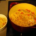deltaman66's cooksnap of when they made Chicken noodle soup- easy.