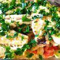 El cooksnap de Glaucia Irene cuando hizo Pescado al horno, más fácil, imposible.