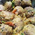 Nibedita Das's cooksnap of when they made ধনিয়া কাঁচকলার কোফতা কারি (Dhania kachkolar kofta curry recipe in Bengali).