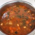 Cooksnap dari Lathifah Alawy untuk resep Sup Tomat Kentang Pedas