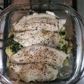 El cooksnap de Adalberto Zires cuando hizo Filete de pescado con patatas.