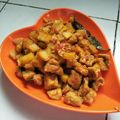 Cooksnap dari Nurul Aca untuk resep 15. Balado Kentang + Tahu#SeninSemangat