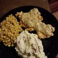 Jasmine Nay's cooksnap of when they made Chicken with Mushrooms & Mustard.