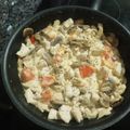 greg23 Cooksnap-ja, amikor elkészítette a(z) Tejszínes-gombás csirke recept marsalával receptet.