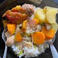 Cooksnap Radhiah semasa beliau membuat 👩‍🍳Sup Ayam Ala Thai.