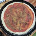 El cooksnap de Maria Belen Miguez cuando hizo Masa súper fácil de pizza casera.